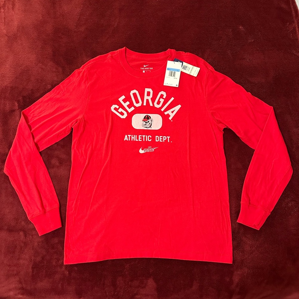 Nike UGA Georgia Bulldogs longsleeve shirt